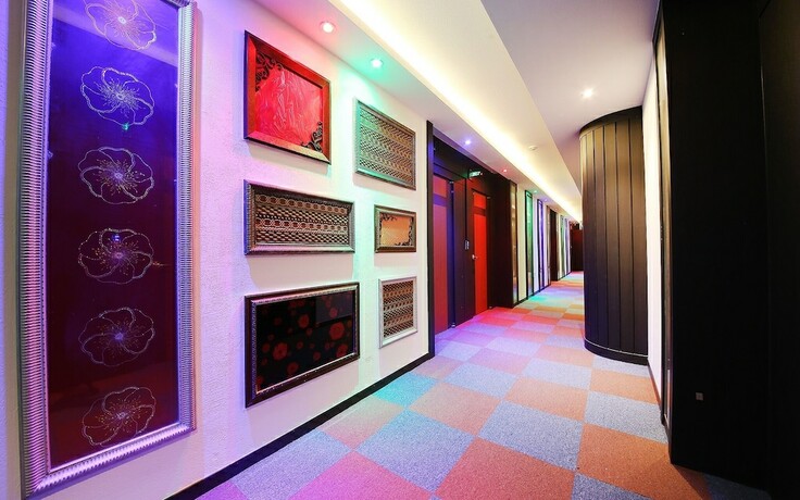 Imagen general del Hotel Gwangju Yongbongdong Agnes. Foto 15