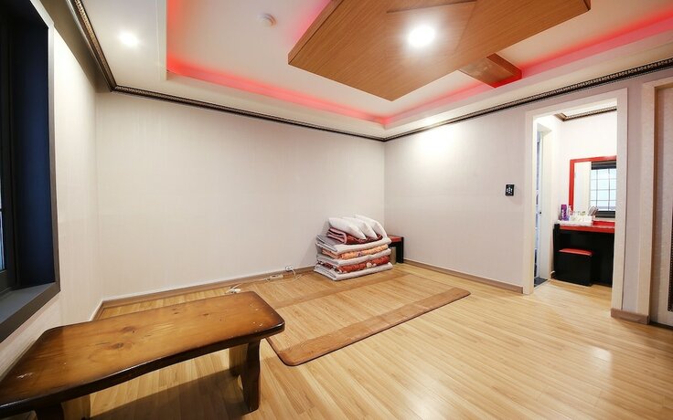 Imagen de la habitación del Hotel Gwangju Yongbongdong Agnes. Foto 20