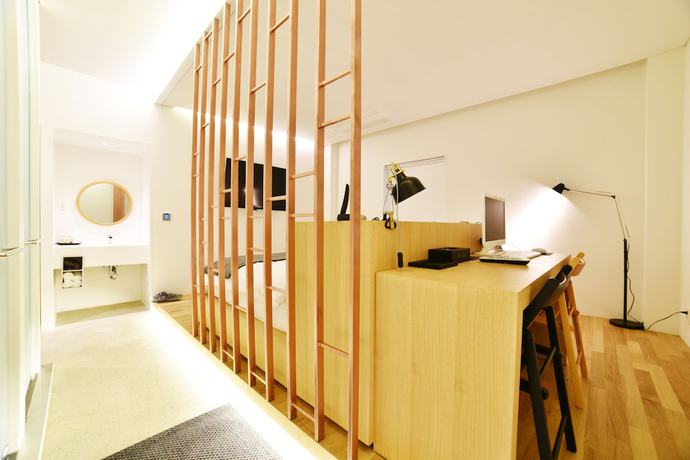 Imagen de la habitación del Hotel Gwangju the spot. Foto 4