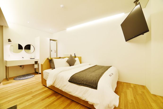 Imagen de la habitación del Hotel Gwangju the spot. Foto 7