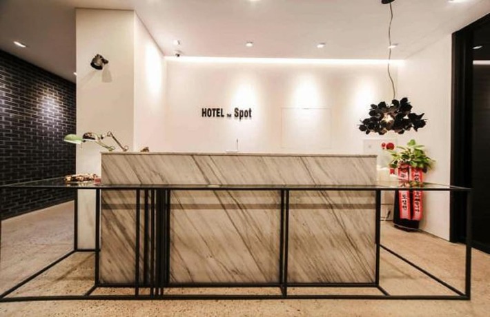 Imagen de los interiores del Hotel Gwangju the spot. Foto 19