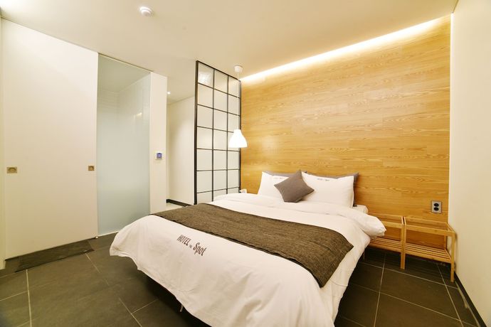 Imagen de la habitación del Hotel Gwangju the spot. Foto 9