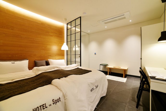 Imagen de la habitación del Hotel Gwangju the spot. Foto 11