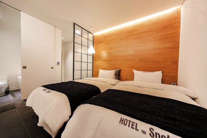 Imagen de la habitación del Hotel Gwangju the spot. Foto 12