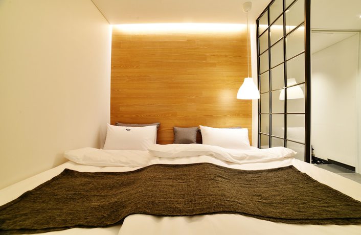 Imagen de la habitación del Hotel Gwangju the spot. Foto 14
