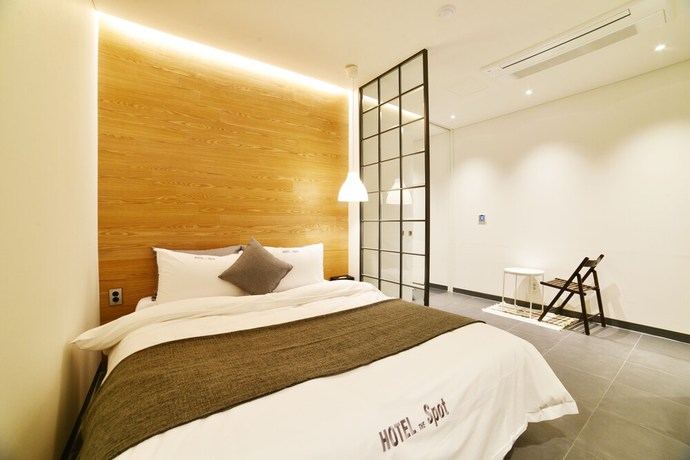 Imagen de la habitación del Hotel Gwangju the spot. Foto 15