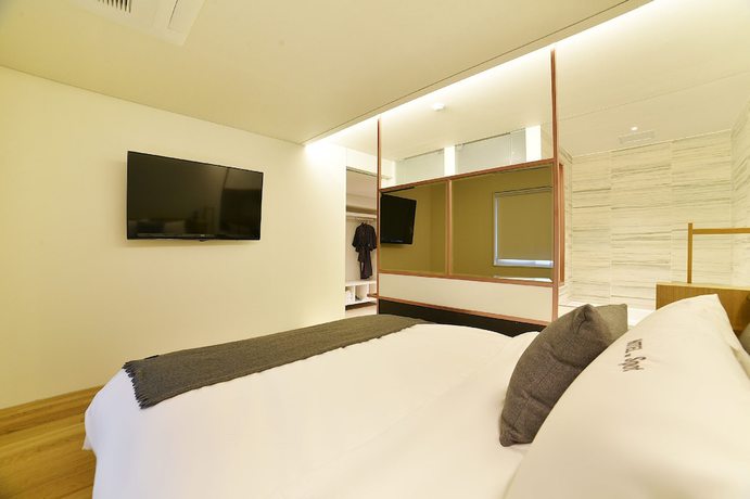 Imagen de la habitación del Hotel Gwangju the spot. Foto 16