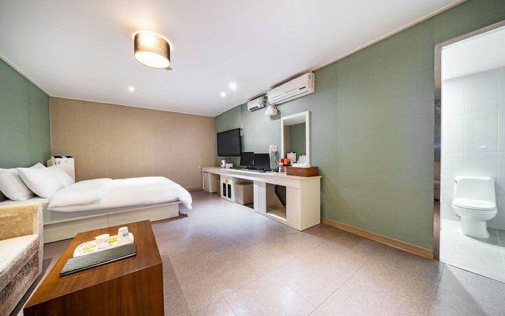 Imagen general del Hotel Gwangmyeong Js Boutique. Foto 7