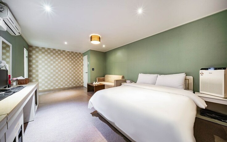 Imagen de la habitación del Hotel Gwangmyeong Js Boutique. Foto 11