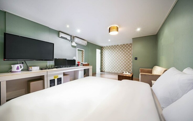 Imagen de la habitación del Hotel Gwangmyeong Js Boutique. Foto 16