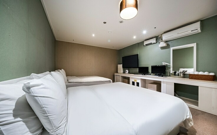 Imagen de la habitación del Hotel Gwangmyeong Js Boutique. Foto 36