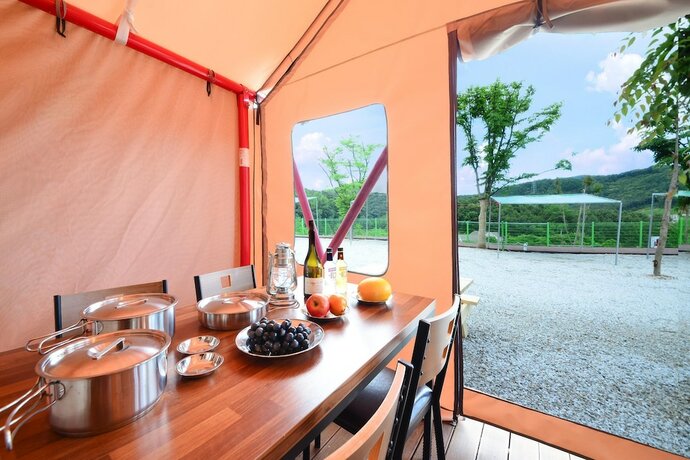 Imagen de la habitación del Hotel Gwangneung Haeoreum Campingandglamping. Foto 17