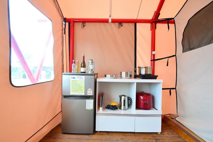 Imagen general del Hotel Gwangneung Haeoreum Campingandglamping. Foto 6