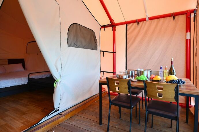 Imagen general del Hotel Gwangneung Haeoreum Campingandglamping. Foto 8