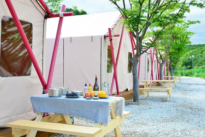 Imagen de la habitación del Hotel Gwangneung Haeoreum Campingandglamping. Foto 19