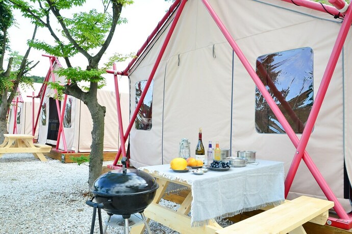 Imagen general del Hotel Gwangneung Haeoreum Campingandglamping. Foto 10