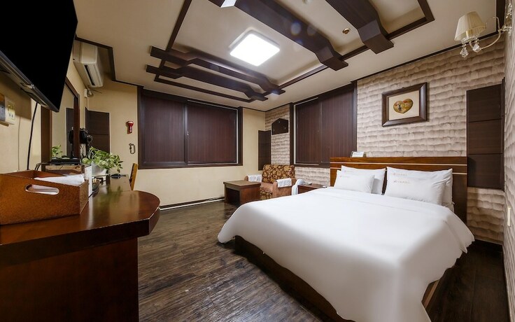 Imagen de la habitación del Hotel Gwangyang Choice. Foto 19
