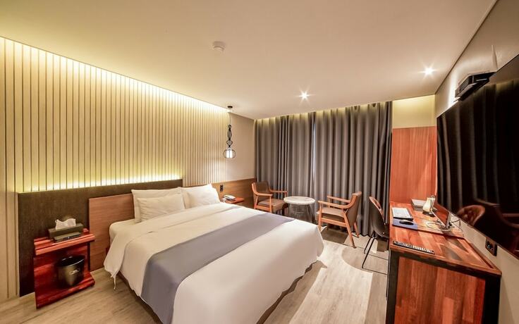 Imagen general del Hotel Gwangyang Lagom Design. Foto 4
