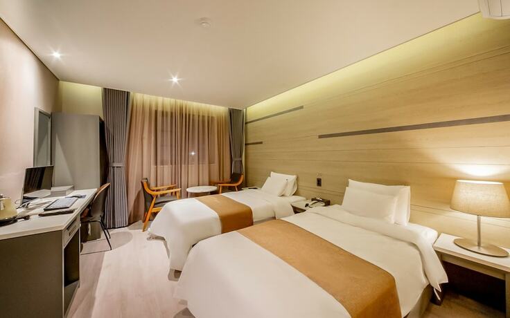 Imagen general del Hotel Gwangyang Lagom Design. Foto 5