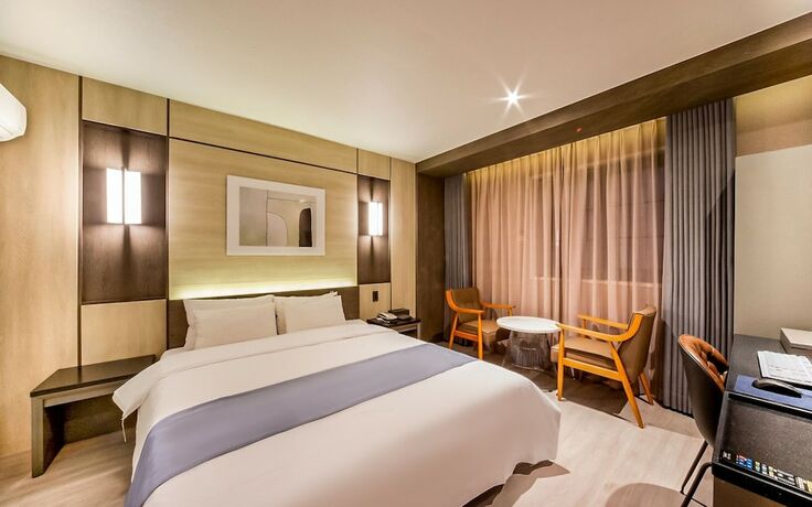 Imagen de la habitación del Hotel Gwangyang Lagom Design. Foto 11