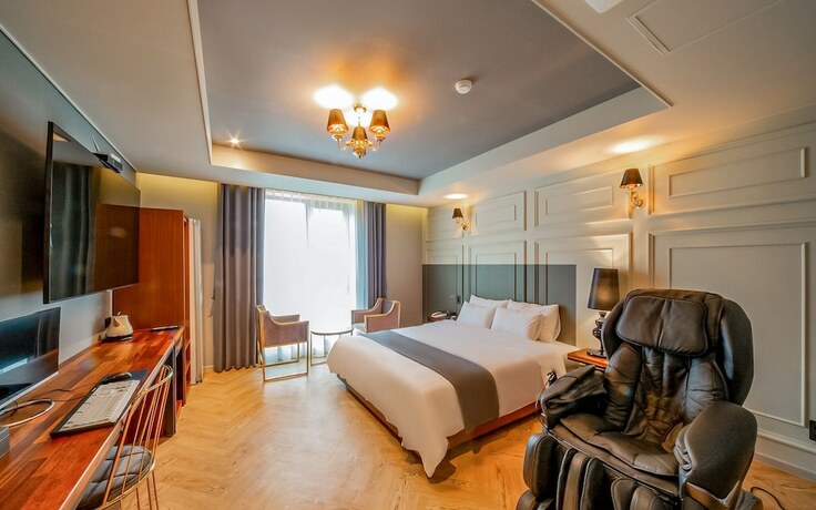 Imagen de la habitación del Hotel Gwangyang Lagom Design. Foto 12