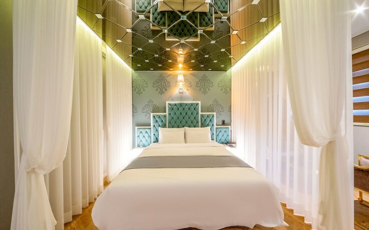 Imagen de la habitación del Hotel Gwangyang Lagom Design. Foto 13