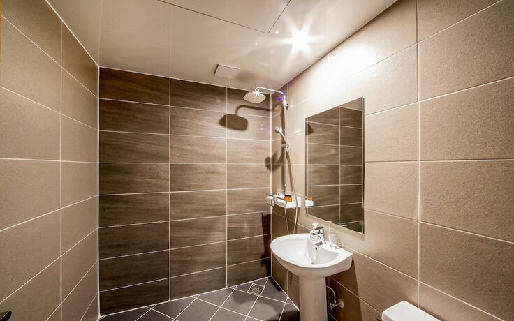 Imagen de la habitación del Hotel Gwangyang Lagom Design. Foto 14