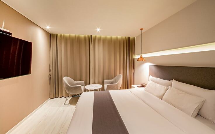Imagen de la habitación del Hotel Gwangyang Lagom Design. Foto 15