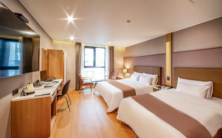 Imagen general del Hotel Gwangyang Lagom Design. Foto 7