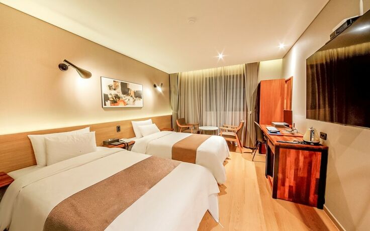 Imagen de la habitación del Hotel Gwangyang Lagom Design. Foto 16