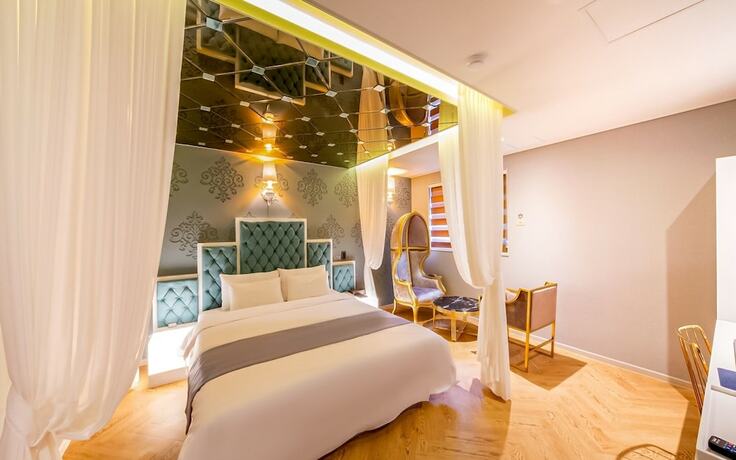 Imagen de la habitación del Hotel Gwangyang Lagom Design. Foto 17