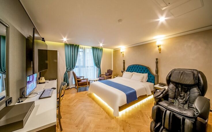 Imagen de la habitación del Hotel Gwangyang Lagom Design. Foto 18