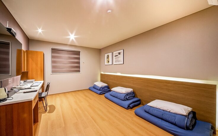Imagen de la habitación del Hotel Gwangyang Lagom Design. Foto 19