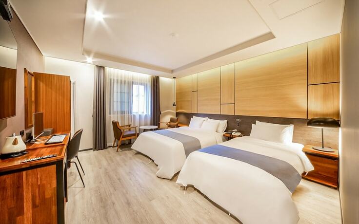 Imagen general del Hotel Gwangyang Lagom Design. Foto 9