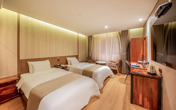 Imagen de la habitación del Hotel Gwangyang Lagom Design. Foto 20