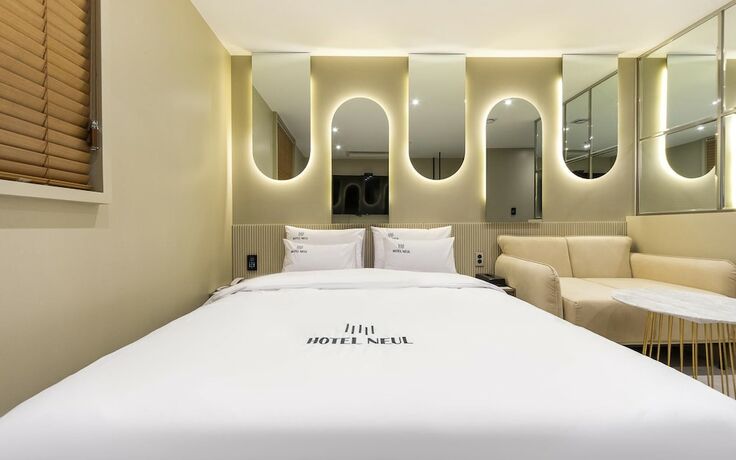 Imagen general del Hotel Gwangyang Neul Drive-in. Foto 3