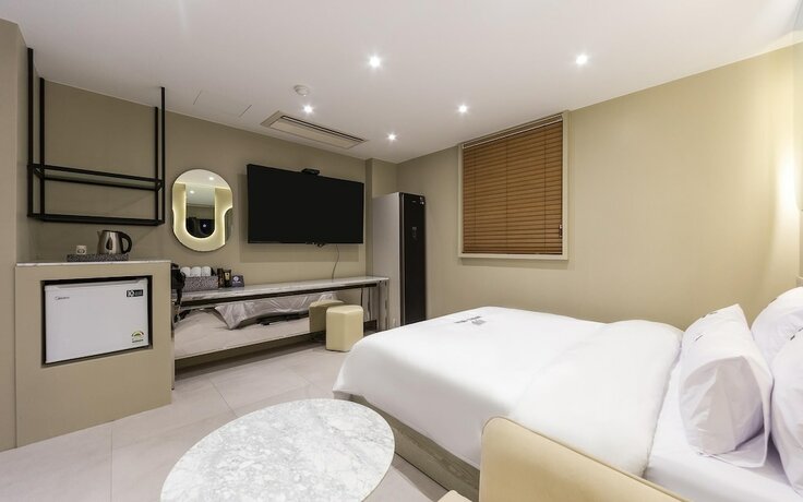 Imagen general del Hotel Gwangyang Neul Drive-in. Foto 7