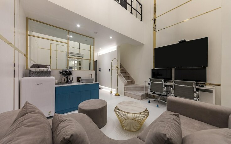 Imagen general del Hotel Gwangyang Neul Drive-in. Foto 8