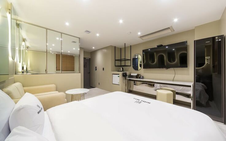 Imagen general del Hotel Gwangyang Neul Drive-in. Foto 9