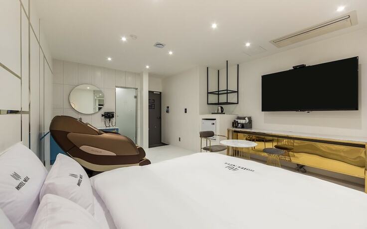 Imagen general del Hotel Gwangyang Neul Drive-in. Foto 12