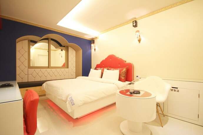 Imagen de la habitación del Hotel Gwangyang Ritz. Foto 12