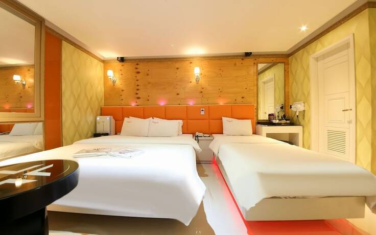 Imagen de la habitación del Hotel Gwangyang Ritz. Foto 13