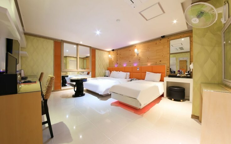 Imagen de la habitación del Hotel Gwangyang Ritz. Foto 14