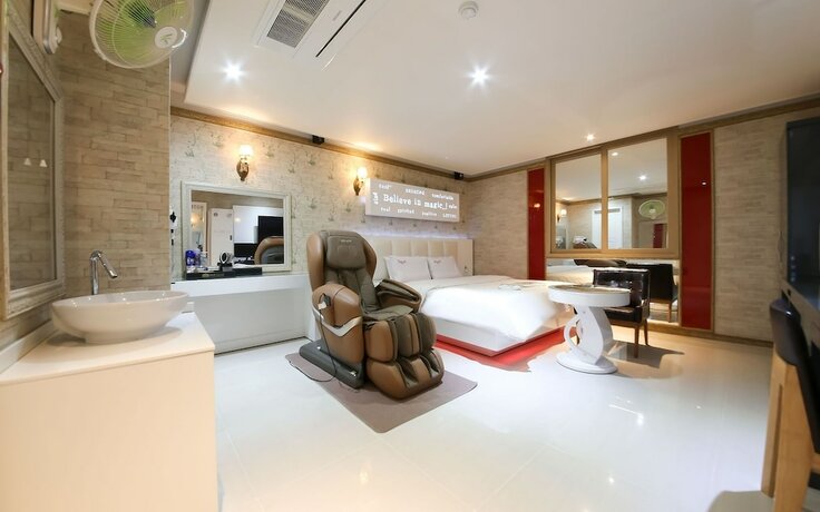 Imagen de la habitación del Hotel Gwangyang Ritz. Foto 15