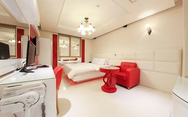 Imagen de la habitación del Hotel Gwangyang Ritz. Foto 17