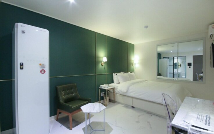 Imagen de la habitación del Hotel Gwangyang Urban. Foto 15