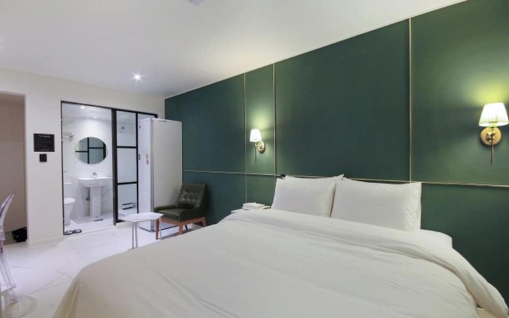 Imagen de la habitación del Hotel Gwangyang Urban. Foto 18