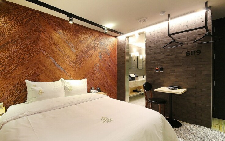 Imagen general del Hotel Gwangyang Yongam Good Day. Foto 9