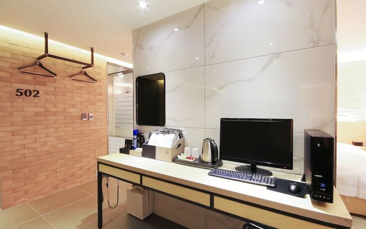Imagen general del Hotel Gwangyang Yongam Good Day. Foto 12