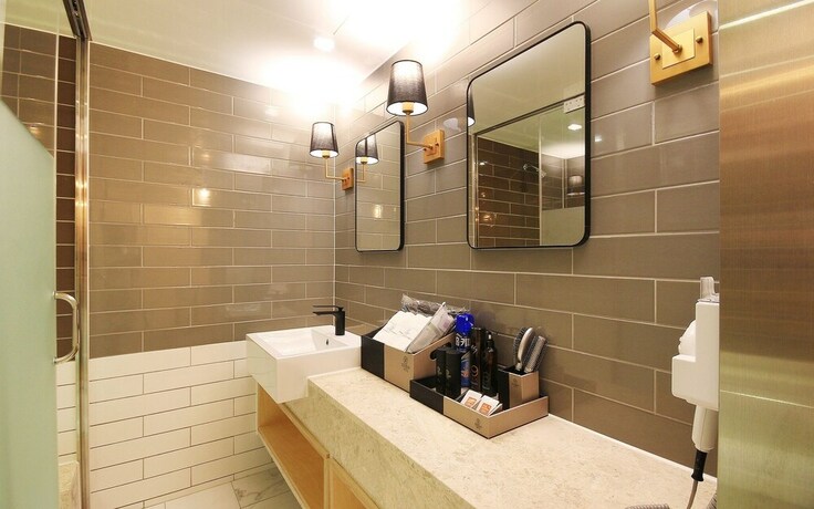Imagen de la habitación del Hotel Gwangyang Yongam Good Day. Foto 22